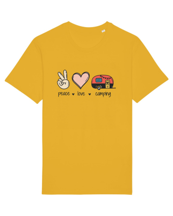 Peace Love Camping Spectra Yellow