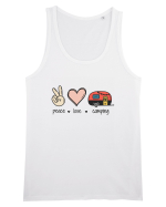 Peace Love Camping Maiou Bărbat Runs