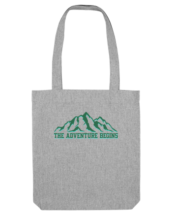The Adventure Begins Heather Grey