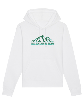 The Adventure Begins White