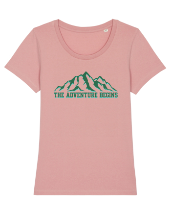 The Adventure Begins Canyon Pink
