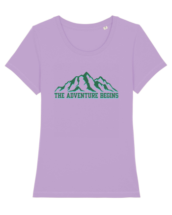 The Adventure Begins Lavender Dawn