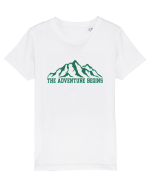 The Adventure Begins Tricou mânecă scurtă  Copii Mini Creator