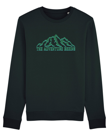 The Adventure Begins Black
