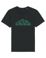 The Adventure Begins Tricou mânecă scurtă Unisex Rocker