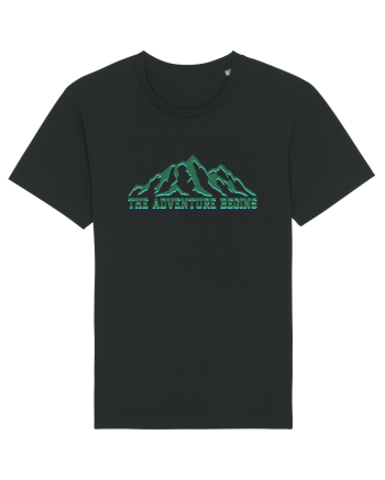 The Adventure Begins Black