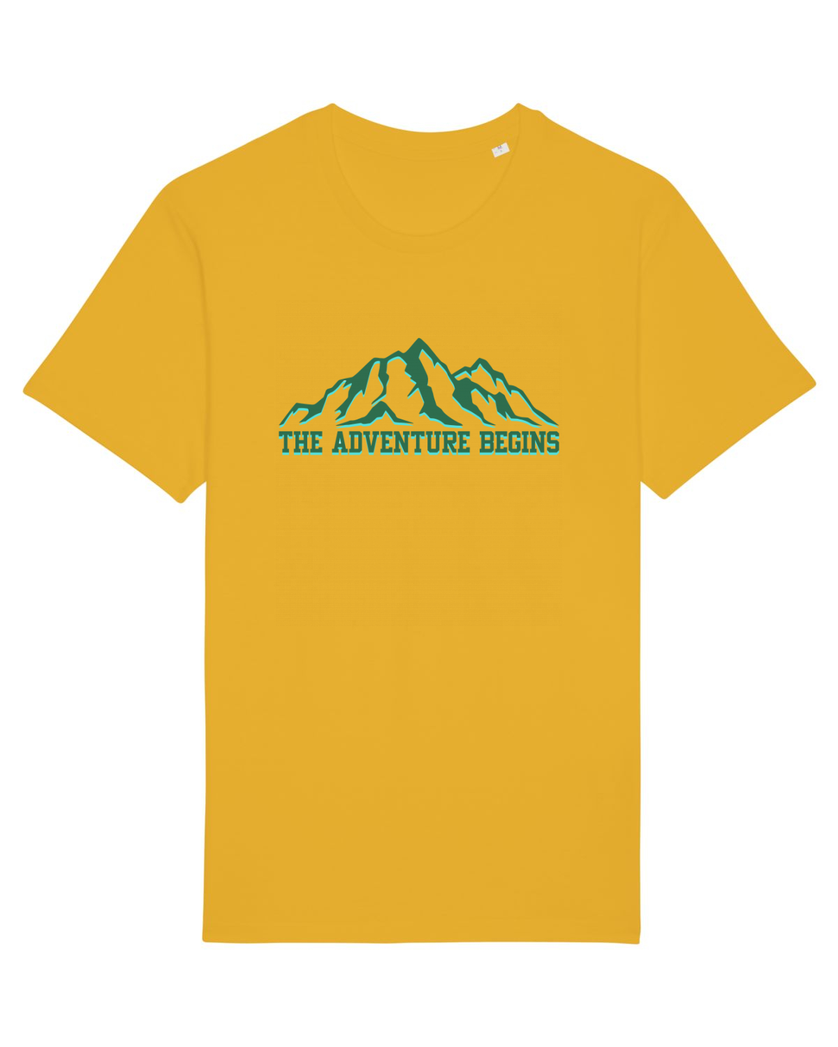 Tricou mânecă scurtă Unisex Rocker Spectra Yellow