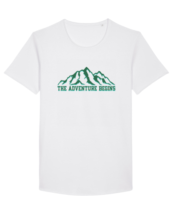 The Adventure Begins White