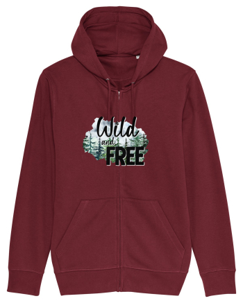 Wild and Free Burgundy