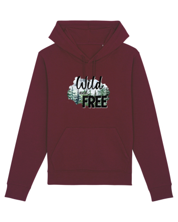 Wild and Free Burgundy