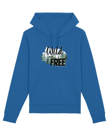 Wild and Free Royal Blue