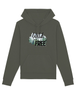 Wild and Free Hanorac Unisex Drummer