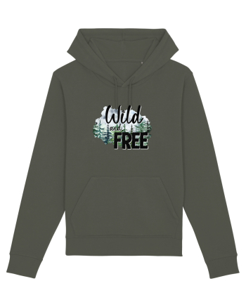 Wild and Free Khaki