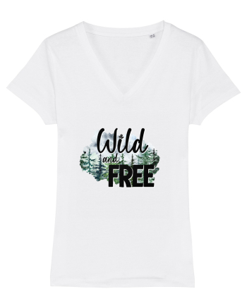 Wild and Free White