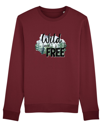Wild and Free Burgundy