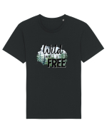 Wild and Free Tricou mânecă scurtă Unisex Rocker