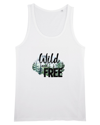 Wild and Free White