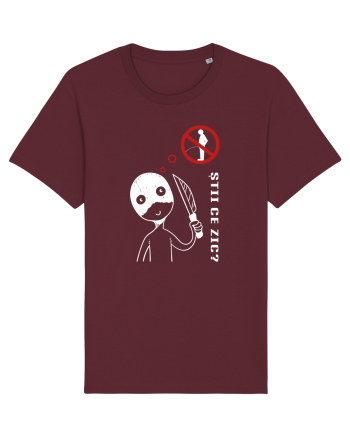 Știi ce zic? Burgundy