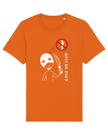Știi ce zic? Bright Orange