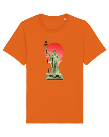 free wifi Bright Orange