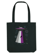 Ace Pride Ufo Asexual Lgbt Q Gaylien Sacoșă textilă