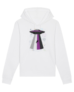 Ace Pride Ufo Asexual Lgbt Q Gaylien Hanorac Unisex Drummer