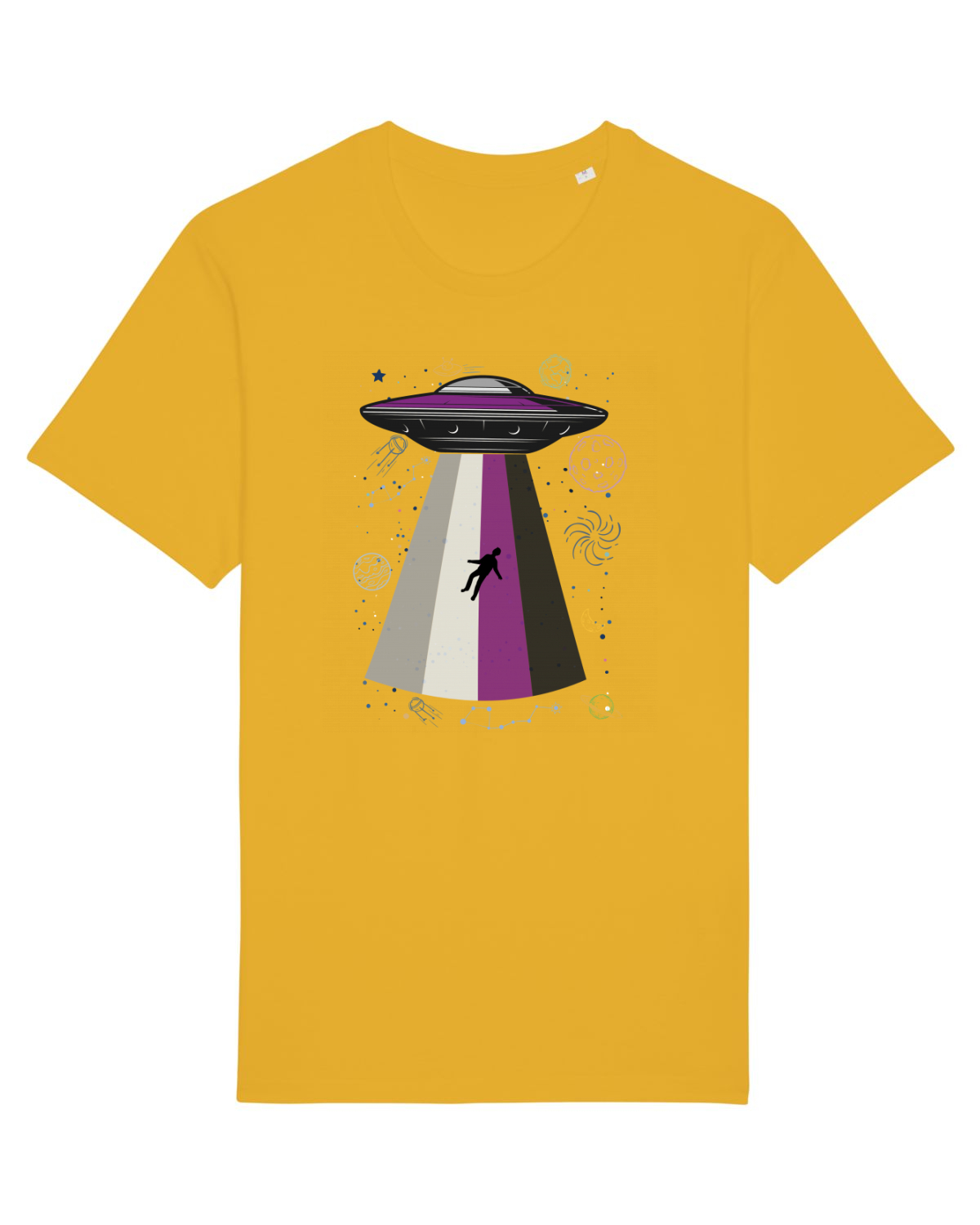 Tricou mânecă scurtă Unisex Rocker Spectra Yellow