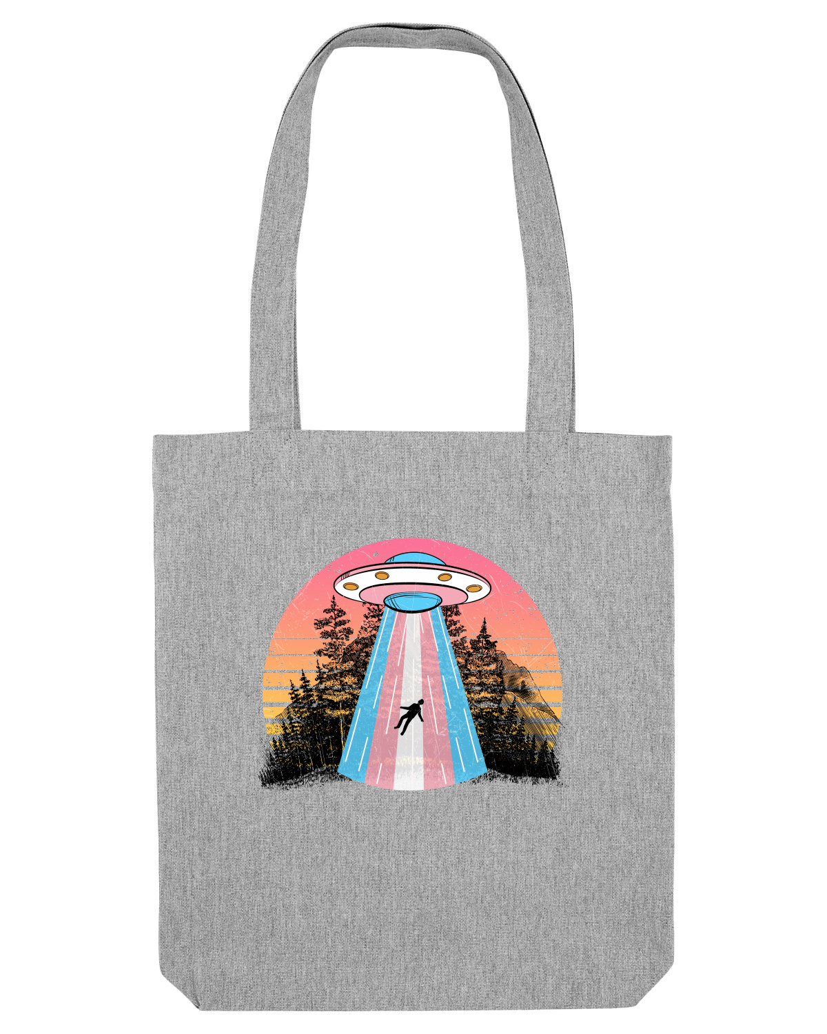 Sacoșă textilă Heather Grey