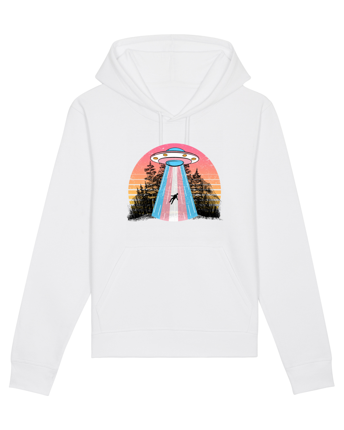 Hanorac Unisex Drummer White