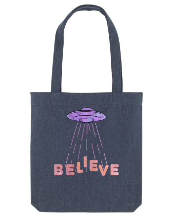 Alien Lover Ufo Believe Ufo's Day Midnight Blue