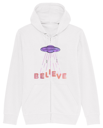 Alien Lover Ufo Believe Ufo's Day White