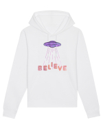 Alien Lover Ufo Believe Ufo's Day Hanorac Unisex Drummer