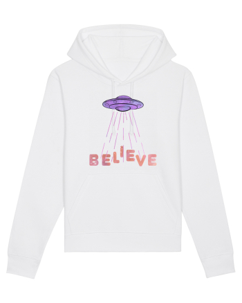 Alien Lover Ufo Believe Ufo's Day White