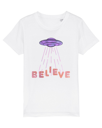 Alien Lover Ufo Believe Ufo's Day White
