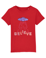 Alien Lover Ufo Believe Ufo's Day Tricou mânecă scurtă  Copii Mini Creator