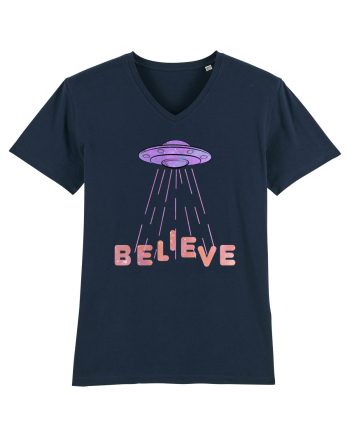Alien Lover Ufo Believe Ufo's Day French Navy