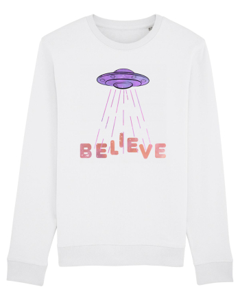 Alien Lover Ufo Believe Ufo's Day White
