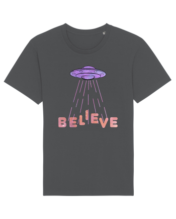 Alien Lover Ufo Believe Ufo's Day Anthracite