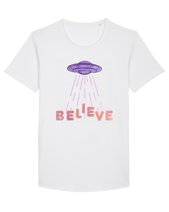 Alien Lover Ufo Believe Ufo's Day White