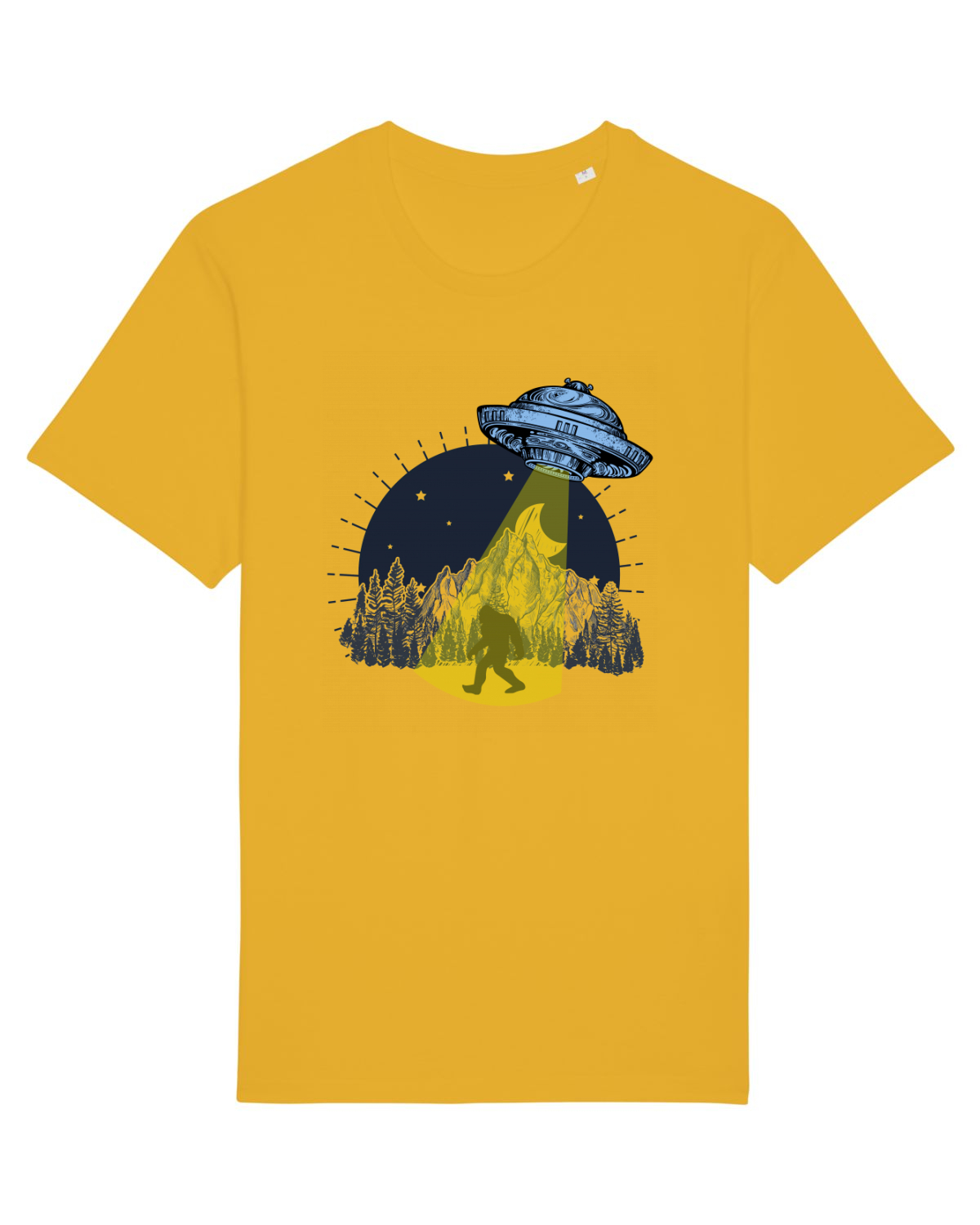 Tricou mânecă scurtă Unisex Rocker Spectra Yellow