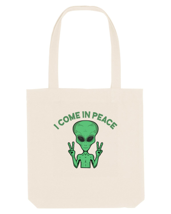 Cute Alien I Come In Peace Space Natural