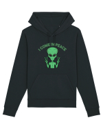 Cute Alien I Come In Peace Space Hanorac Unisex Drummer