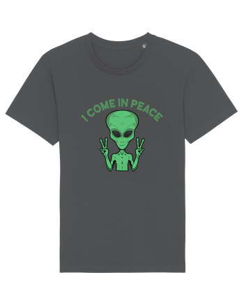 Cute Alien I Come In Peace Space Anthracite