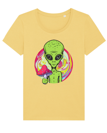 Edm Trippy Mushroom Alien Jojoba