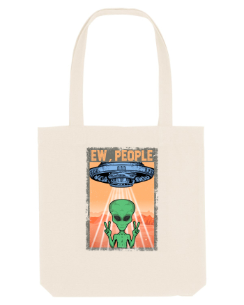 Ew People Alien Funny Ufo Vintage Natural