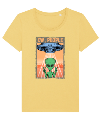 Ew People Alien Funny Ufo Vintage Jojoba