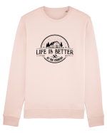 At the country Bluză mânecă lungă Unisex Rise