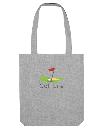 Golf Life Heather Grey