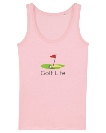 Golf Life Cotton Pink