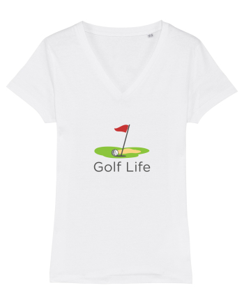 Golf Life White